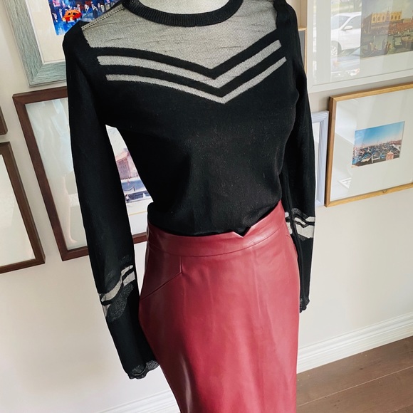 COPY - Maje blouse - Picture 1 of 6